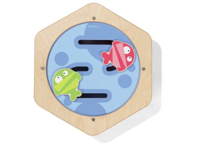 Zoom bild av HEXAGON ACTIVITY PANEL Fish