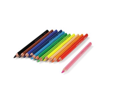 Zoom bild av Jumbo MAXI ERGONOMIC COLOURING PENCILS