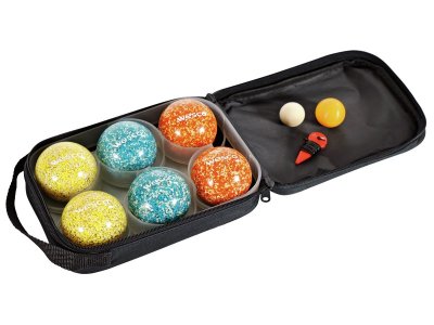 Zoom bild av SET OF 6 RECYCLED BOWLING BALLS