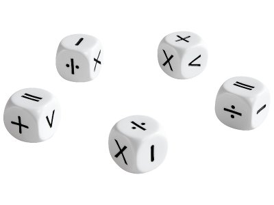 Zoom bild av 4-OPERATION DICE