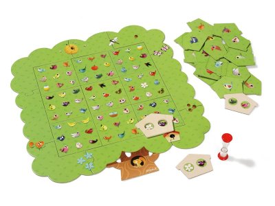 Zoom bild av Bird Tree OBSERVATION GAME