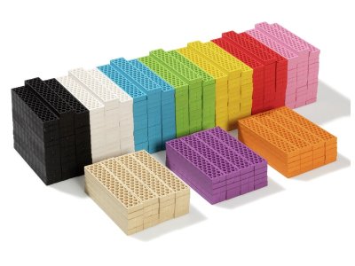 Zoom bild av BIOBLO CONSTRUCTION SET 340 pieces.