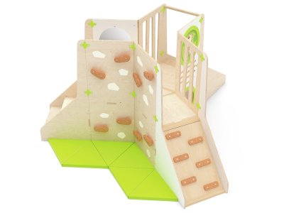 Zoom bild av CLIMBKid The hill
