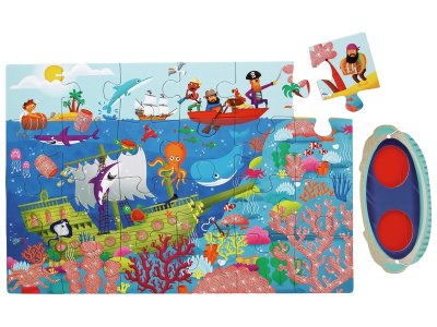 Zoom bild av MAGIC PUZZLE The Sea