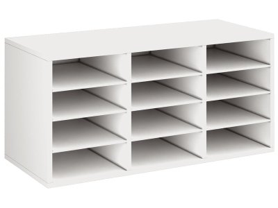 Zoom bild av MELAMINE CABINET H: 51 cm - L: 105 cm 9 shelves