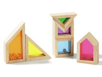 Zoom bild av SENSORY BLOCKS Colours and sounds