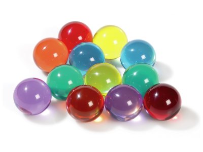 Zoom bild av Translucent SENSORY BALLS