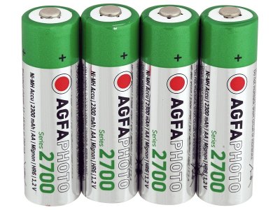 Zoom bild av RECHARGEABLE BATTERIES AA (LR06)