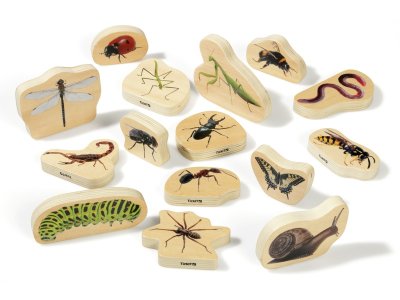 Zoom bild av REALISTIC FIGURINES Insects