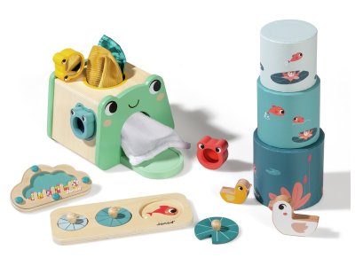 Zoom bild av SENSORY EARLY LEARNING BOX