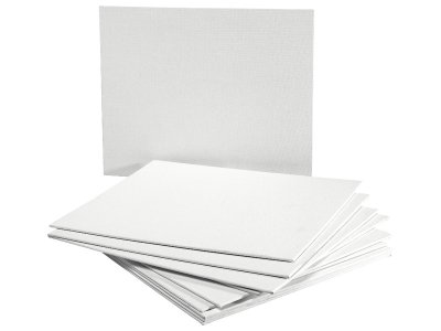 Zoom bild av MAXI PACK OF CANVAS BOARDS 24 x 30 cm