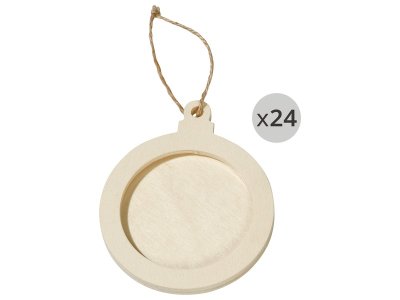 Zoom bild av HANGING CHRISTMAS BAUBLE FRAMES TO DECORATE