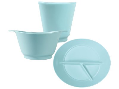 Zoom bild av MAXI PACK OF ECO-FRIENDLY TABLEWARE