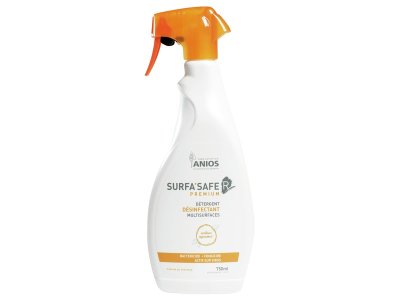 Zoom bild av FRAGRANCED DISINFECTANT CLEANING FOAM