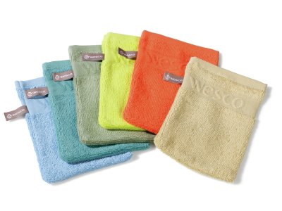 Zoom bild av BATHROOM TOWELS FOR INTENSIVE WASHING Face cloth (mitt style)