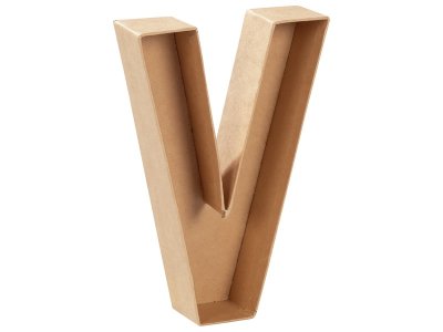 Zoom bild av V