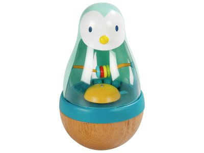 Zoom bild av WOBBLER Penguin rattle WOBBLER