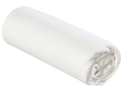 Zoom bild av STRETCHY FITTED SHEET Organically-grown jersey