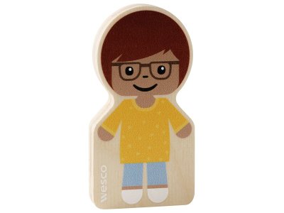 Zoom bild av WOODEN FIGURINE