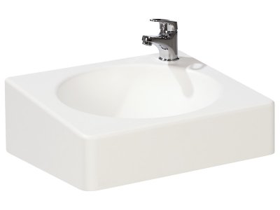 Zoom bild av WALL-MOUNTED SOLID SURFACE WASHBASIN INDIVIDUAL