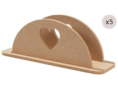 Zoom bild av NAPKIN HOLDER Heart