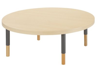 Zoom bild av ADJUSTABLE TABLE WITH THICK TABLE TOP