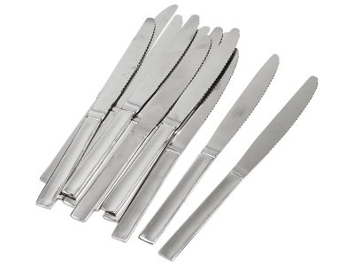 Zoom bild av STANDARD STAINLESS STEEL CUTLERY Knives