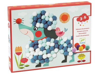 Zoom bild av POMPOM CREATIVE KIT Dogs