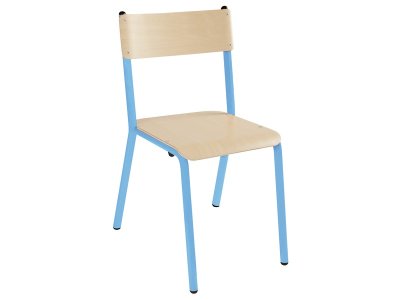 Zoom bild av METAL CHAIR 4 LEGS S5: 43 cm