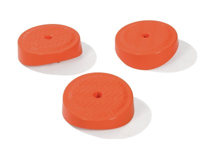 Zoom bild av SET OF 3 Scogym Evolution TEXTURED GLIDES Rockers