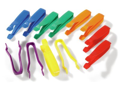 Zoom bild av Opaque FINE MOTOR SKILLS LARGE TWEEZERS