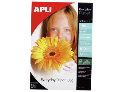 Zoom bild av EVERYDAY GLOSSY PHOTO PAPER for ink-jet printing