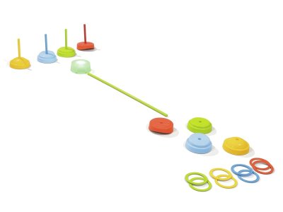 Zoom bild av Evolution Scogym KIT Colour rings