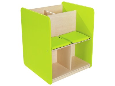 Zoom bild av Up MAXI TRAY with bench + 2 cushions