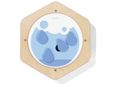 Zoom bild av HEXAGON ACTIVITY PANEL Water