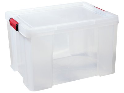 Zoom bild av Clip'n Store REINFORCED STORAGE CONTAINER 45 litres