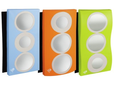 Zoom bild av BABY WALL MAT MAXI PACK With mirrors
