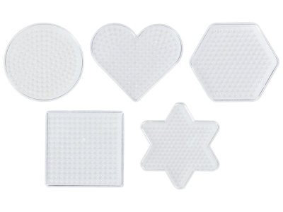 Zoom bild av SMALL IRONING BEAD BASES Geometric shapes