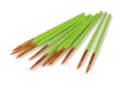 Zoom bild av SCHOOL PAINTBRUSHES Synthetic fibres No. 16
