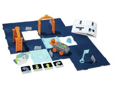 Zoom bild av Space rover LARGE CODING SET