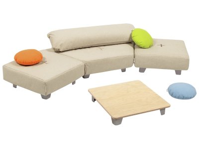 Zoom bild av Cocoon Comfort COMFORT TIMEOUT KIT With metal legs