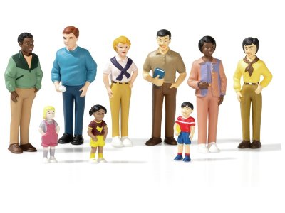 Zoom bild av FAMILIES OF THE WORLD FIGURINES The Salsa family