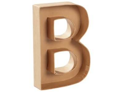 Zoom bild av B