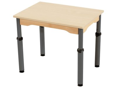 Zoom bild av MELAMINE TABLE TOP HEIGHT-ADJUSTABLE