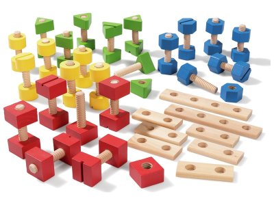 Zoom bild av Barrel 56-piece SCREWING SET