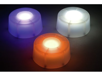 Zoom bild av SET OF 3 Scogym Evolution TEXTURED GLIDES Luminous