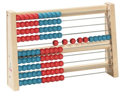 Zoom bild av MATH ABACUS 0 to 100