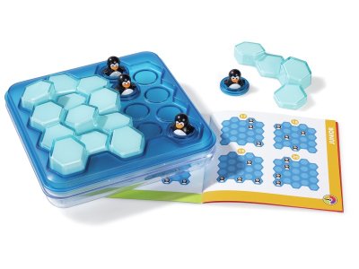 Zoom bild av Diving penguins LOGIC GAME