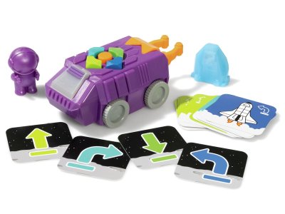 Zoom bild av Space rover CODING SET