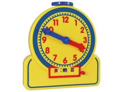 Zoom bild av DIGITAL AND ANALOGUE CLOCK Small Size